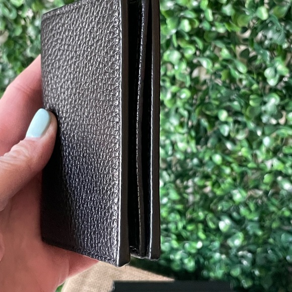 Gucci Tiger Cardholder Compact Wallet Limited Edition Authentic Black - Picture 4 of 8